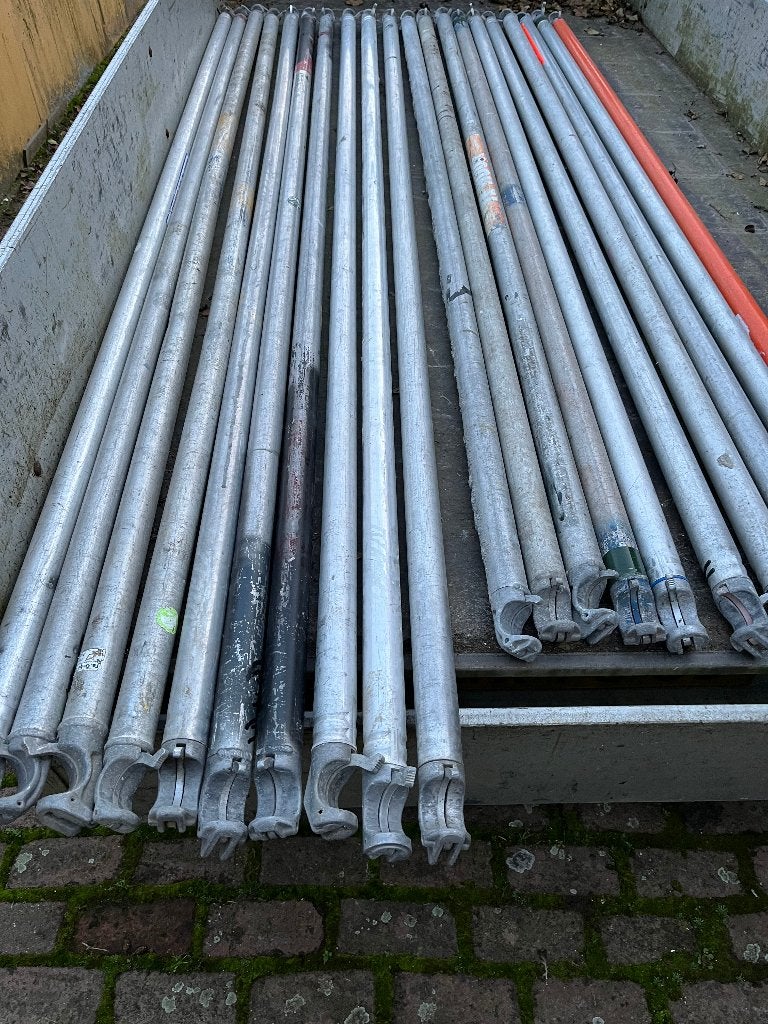 Schoren diagonaal en horizontaal voor 250 cm steiger, Doe-het-zelf en Verbouw, Steigers, Ophalen, Zo goed als nieuw, Rolsteiger of Kamersteiger