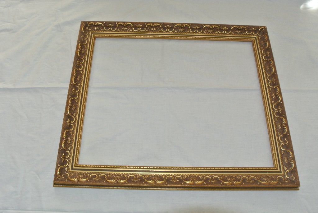 Klassieke schilderijlijst goud, barok, groot, Ophalen of Verzenden, Goud, Schilderijlijst