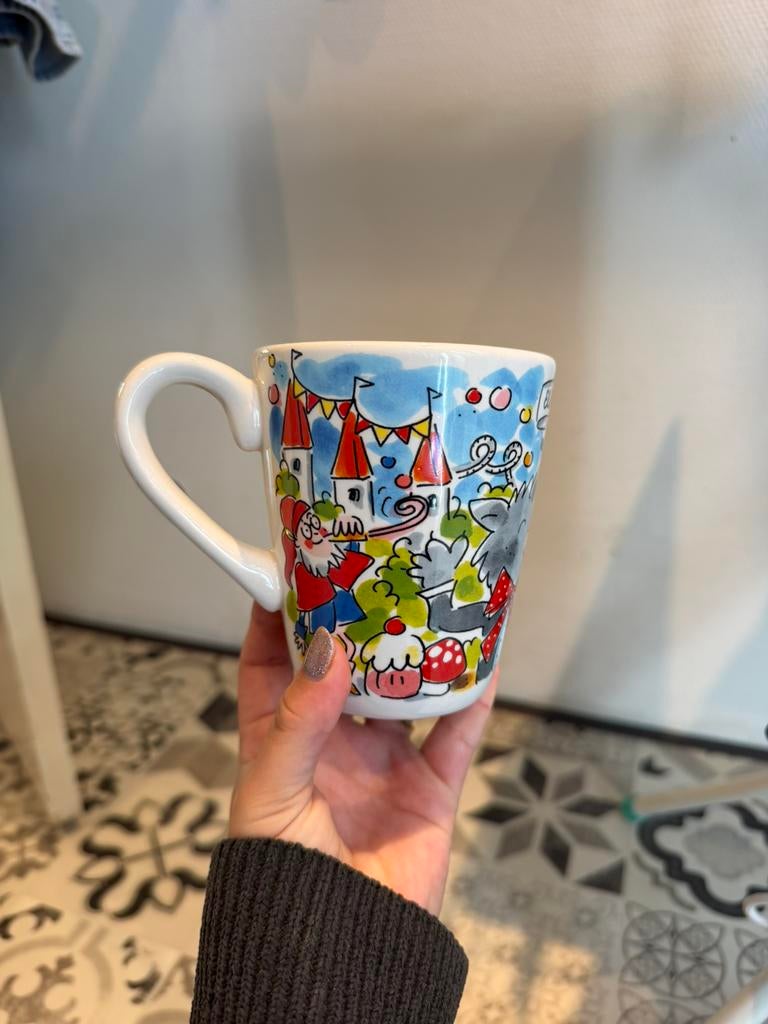 Blond Amsterdam, Huis en Inrichting, Keuken | Servies, Ophalen, Blond Amsterdam, Zo goed als nieuw, Kop(pen) en/of Schotel(s)