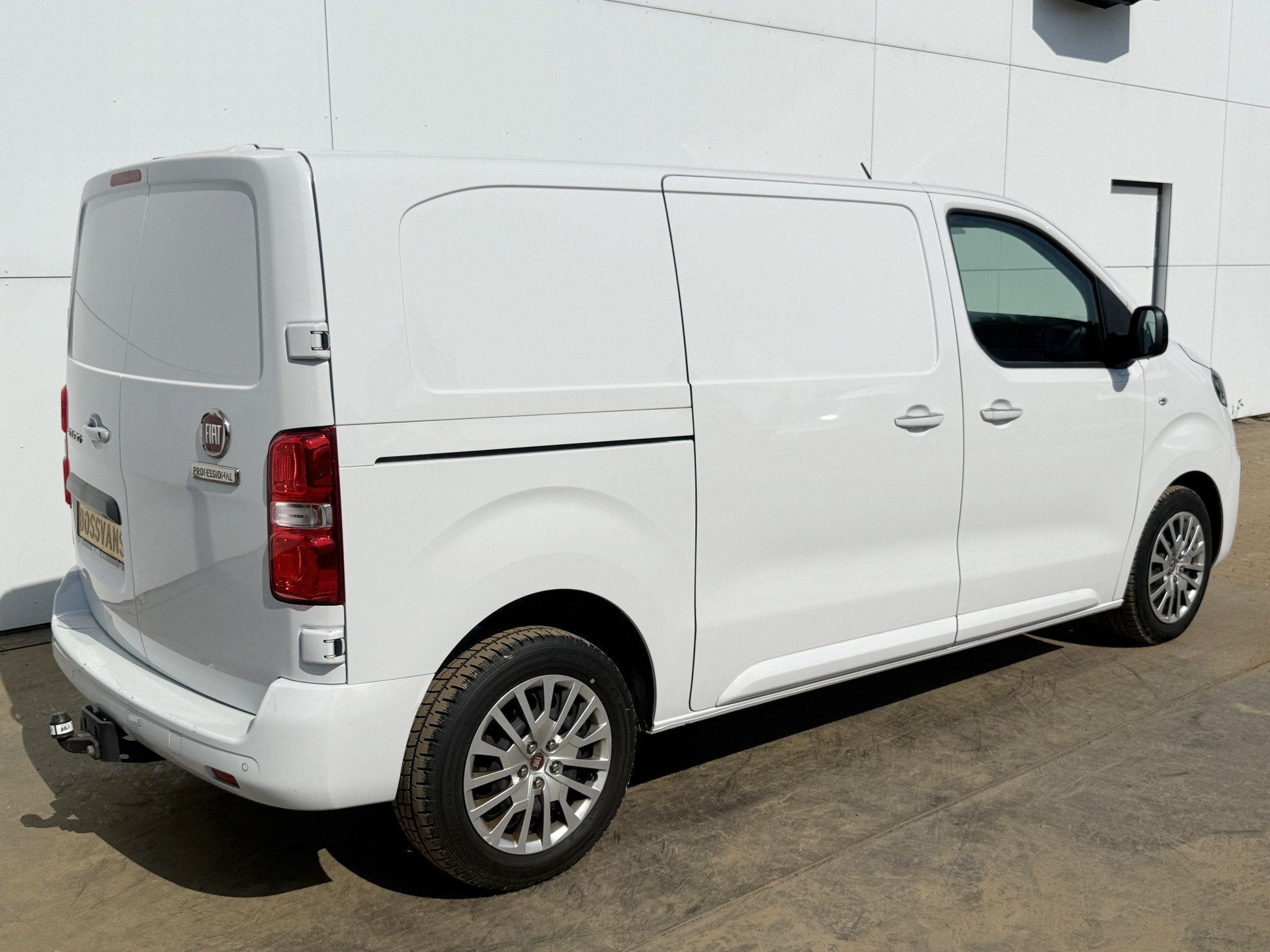 Fiat Scudo / Opel Vivaro 2.0 145PK Automaat L2 Climate Contr, Auto's, Parkeersensor, Stof, 4 cilinders, Wit