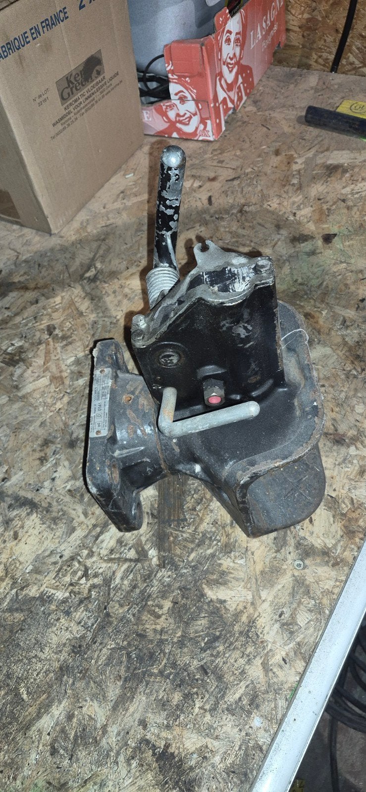 2x Gebruikte Camion Trekhaken, Ophalen, Gebruikt