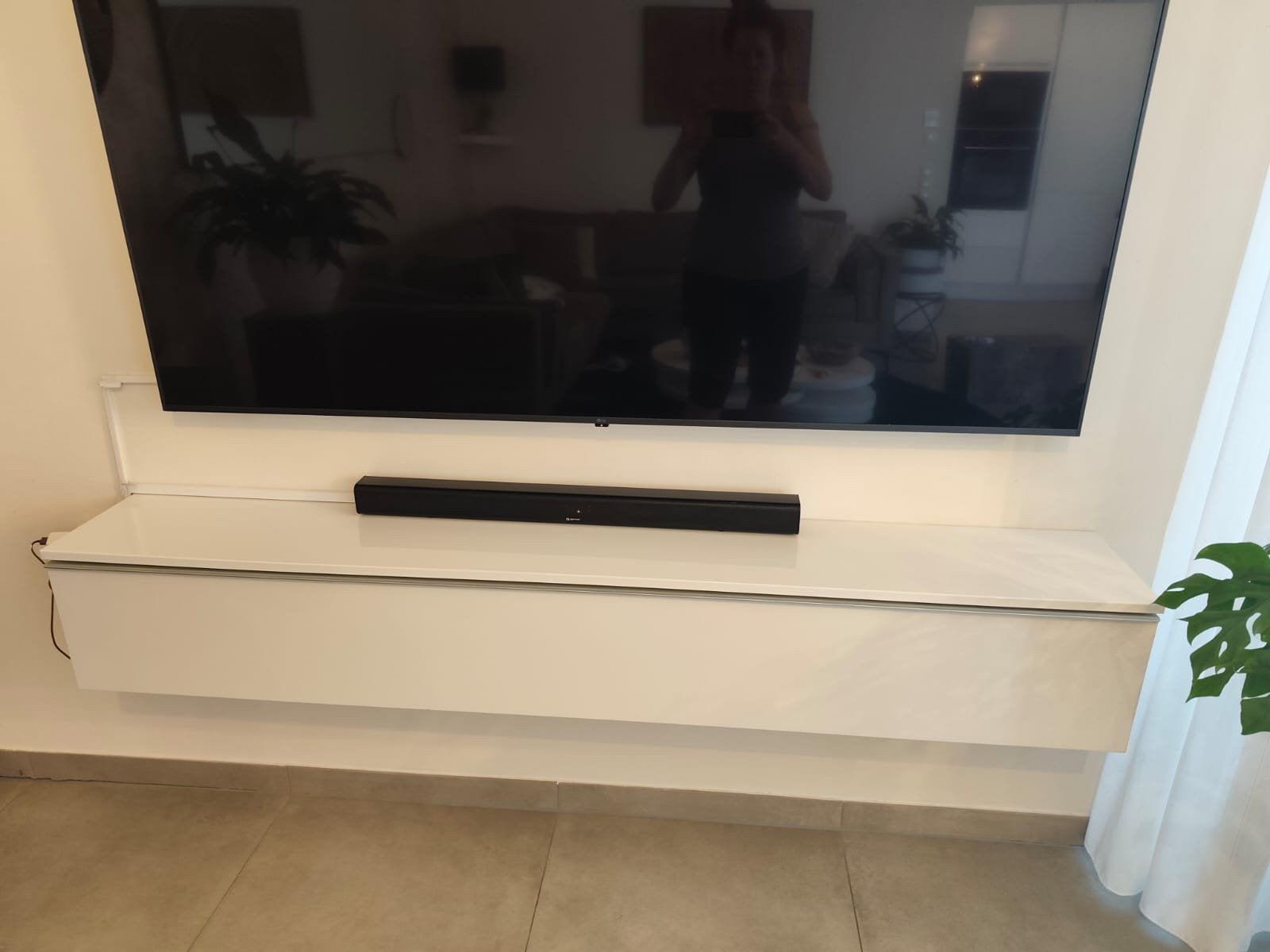 Tv kastje, Huis en Inrichting, Kasten | Televisiemeubels, Ophalen, Gebruikt, 150 tot 200 cm, Minder dan 100 cm