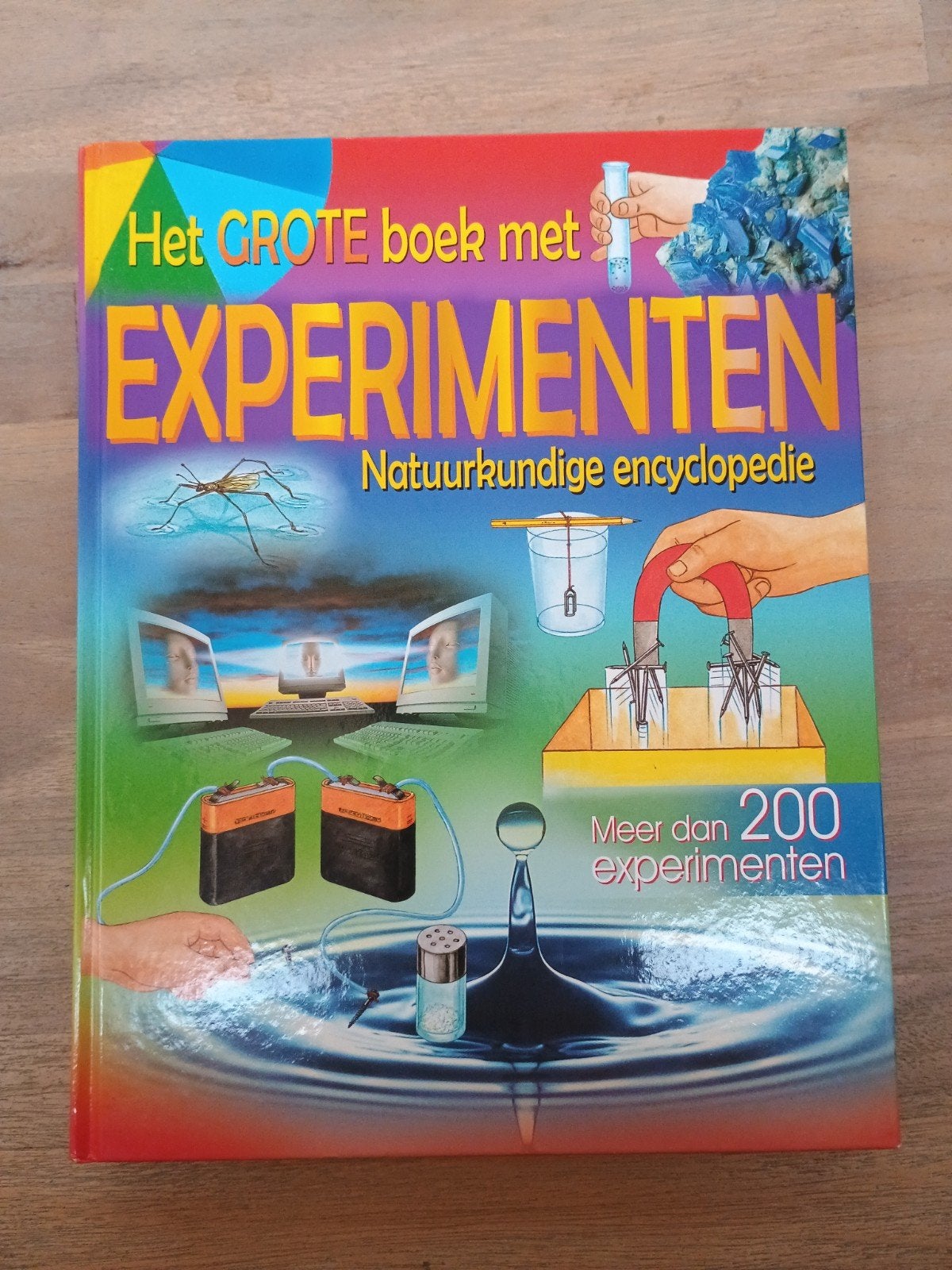 Het Grote Boek met Experimenten - Natuurkundige Encyclopedie, Onbekend, Nieuw, Ophalen of Verzenden, Natuurwetenschap