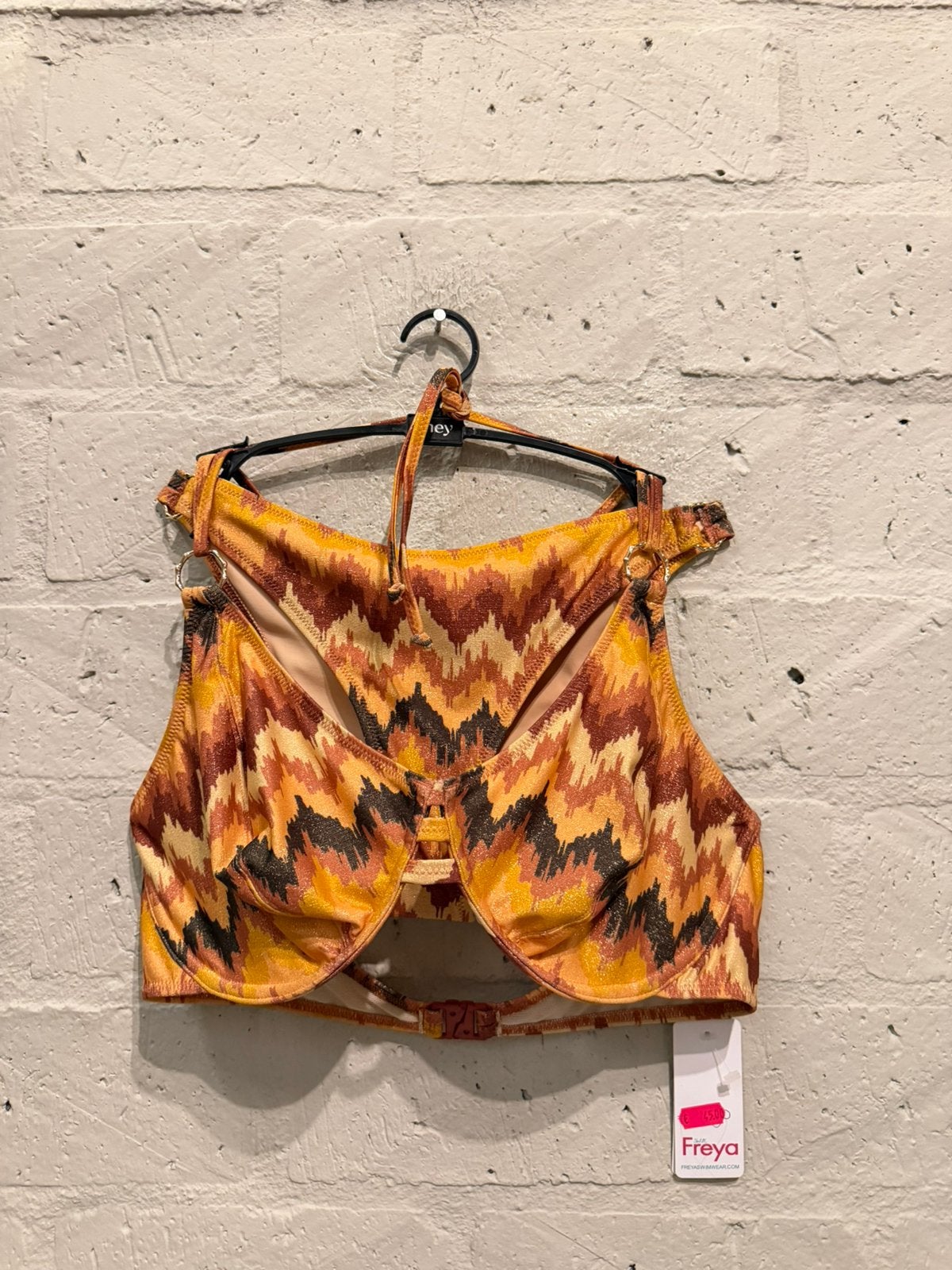 Freya bikini 40/ 80G slip XS NIEUW!! Nu €40, Ophalen of Verzenden, Nieuw, Bruin, Bikini