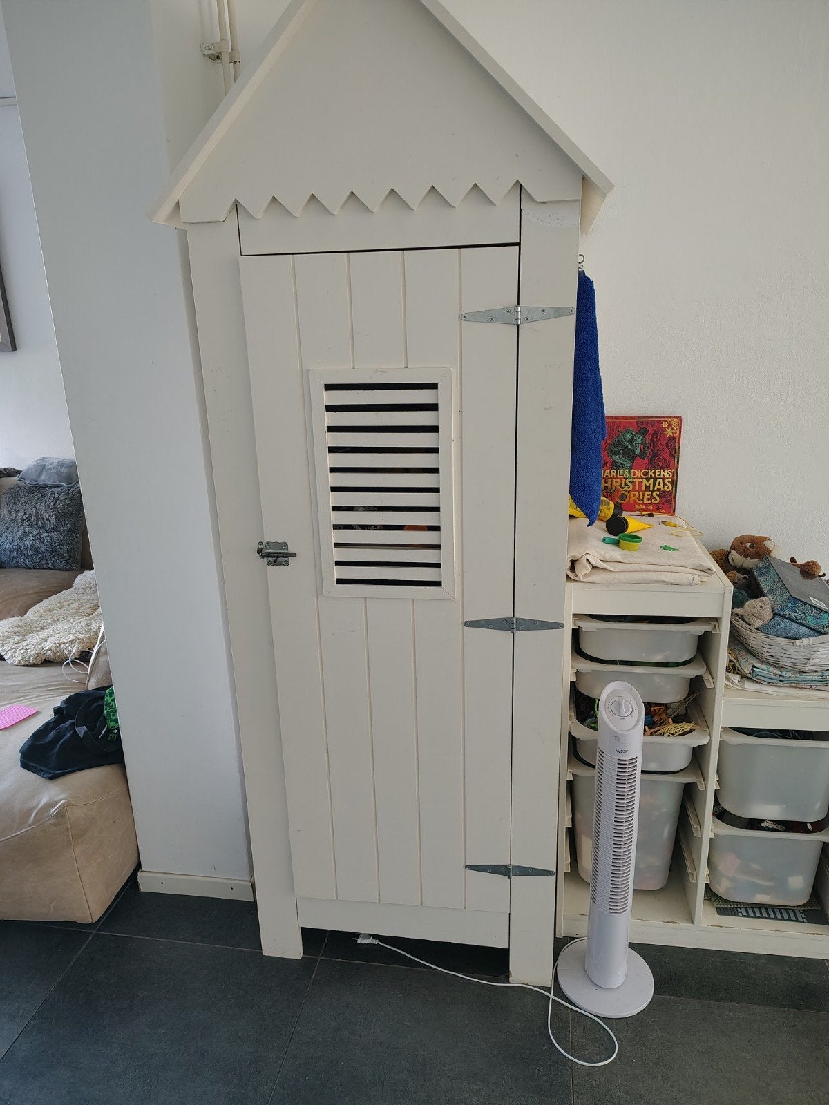 strand kast speelgoed kast, Ophalen, 50 tot 70 cm, Minder dan 75 cm, 105 cm of meer