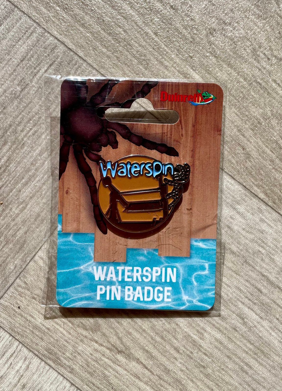 Duinrell pin de Waterspin (Nieuw), Verzenden, Nieuw, Merk, Speldje of Pin