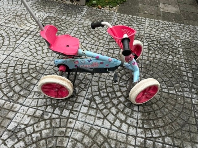 BERG roze/blauwe Flower Skelter – voor kleine avonturiers!, Ophalen, Gebruikt, Berg