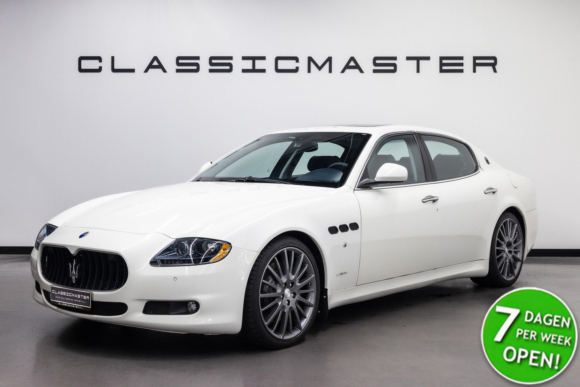 Maserati Quattroporte 4.7 GTS Fiscale waarde € 15.000,-, Auto's, Maserati, Automaat, Achterwielaandrijving, Gebruikt, 8 cilinders