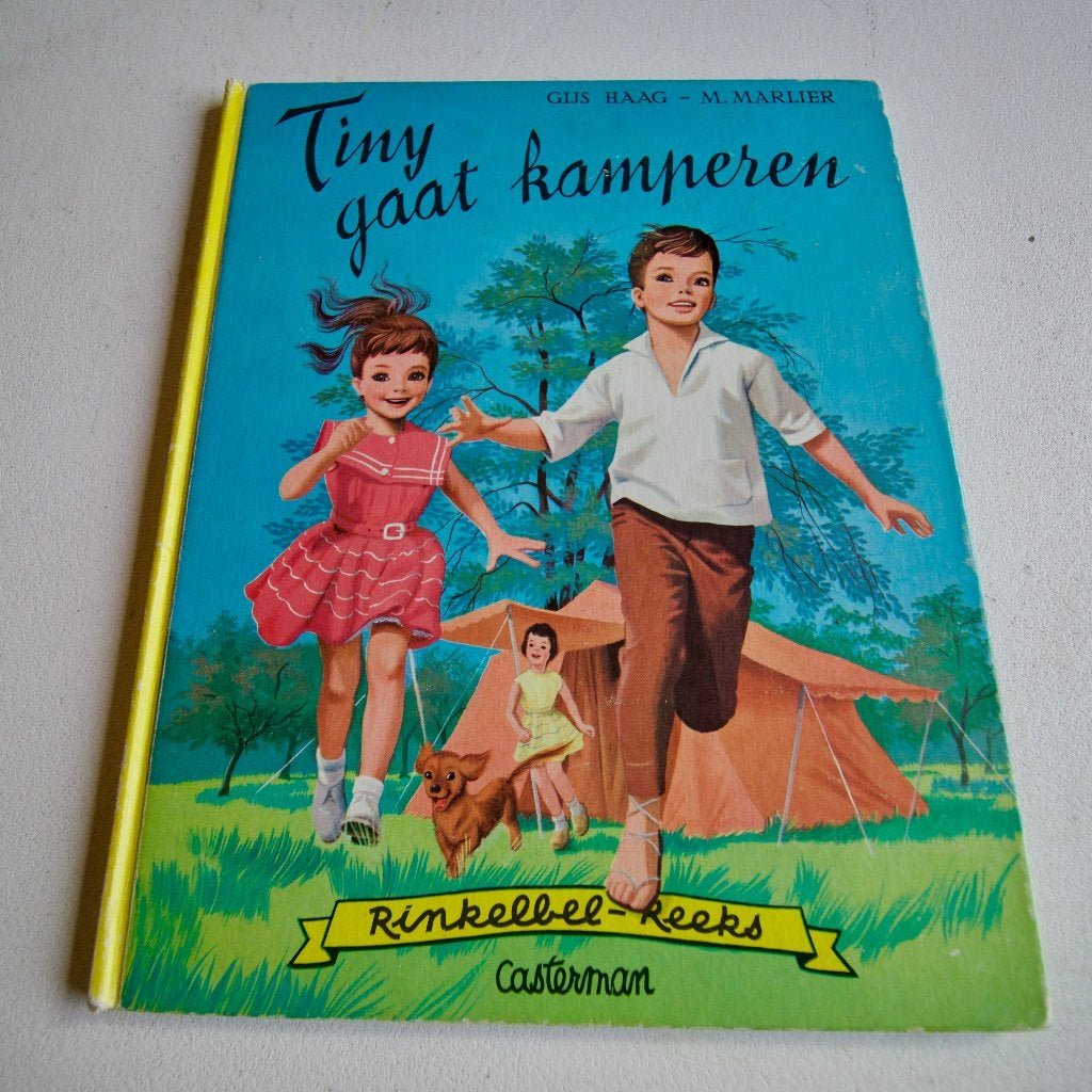 Tiny gaat Kamperen, Boeken, Kinderboeken | Jeugd | onder 10 jaar, Gelezen, Fictie algemeen, Ophalen of Verzenden, Gijs Haag
