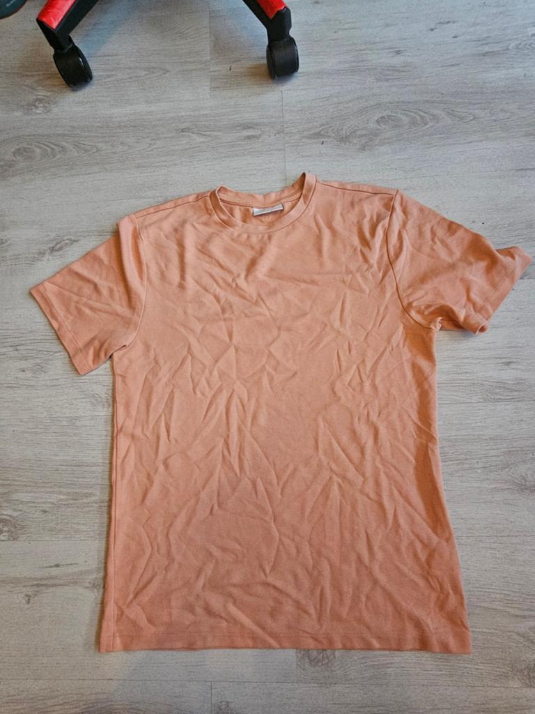 Zomer set Daily Aesthetikz - T-shirt & Short, Maat 38/40 (M), Oranje, Ophalen of Verzenden, Zo goed als nieuw