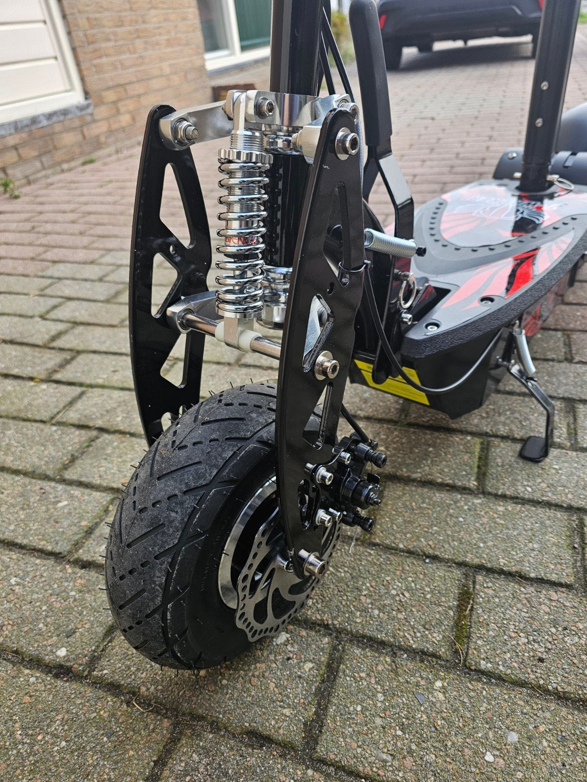 Stormwalker E-step met zadel - Zo goed als nieuw, Fietsen en Brommers, Steps, Ophalen, Zo goed als nieuw, Elektrische step (E-scooter)
