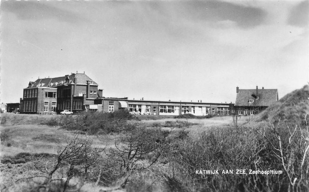 703-345-003 Katwijk aan Zee Zeehospitium, Verzamelen, Ansichtkaarten | Nederland, Verzenden, Voor 1920, Zuid-Holland