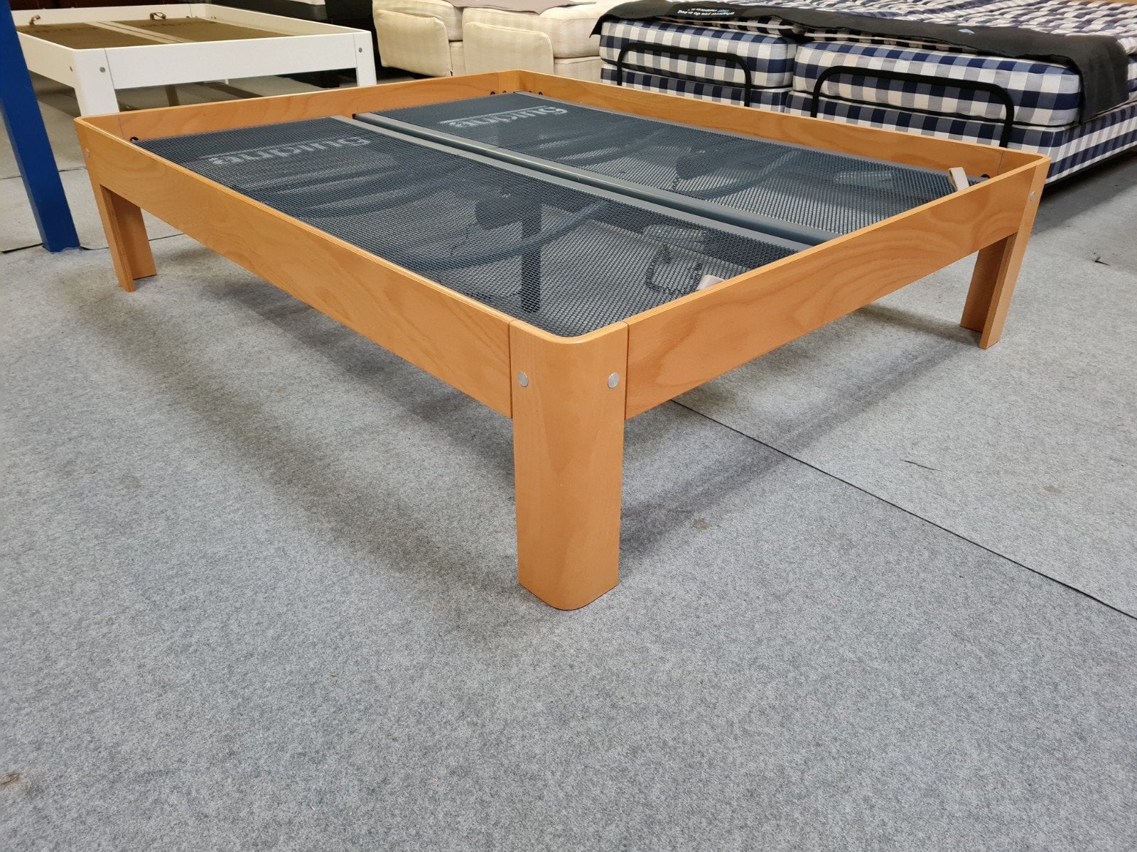 GERESERVEERD  / AUPING AURONDE 180-210/ 48CM HOOG, Gebruikt, ., 210 cm, Akbedden