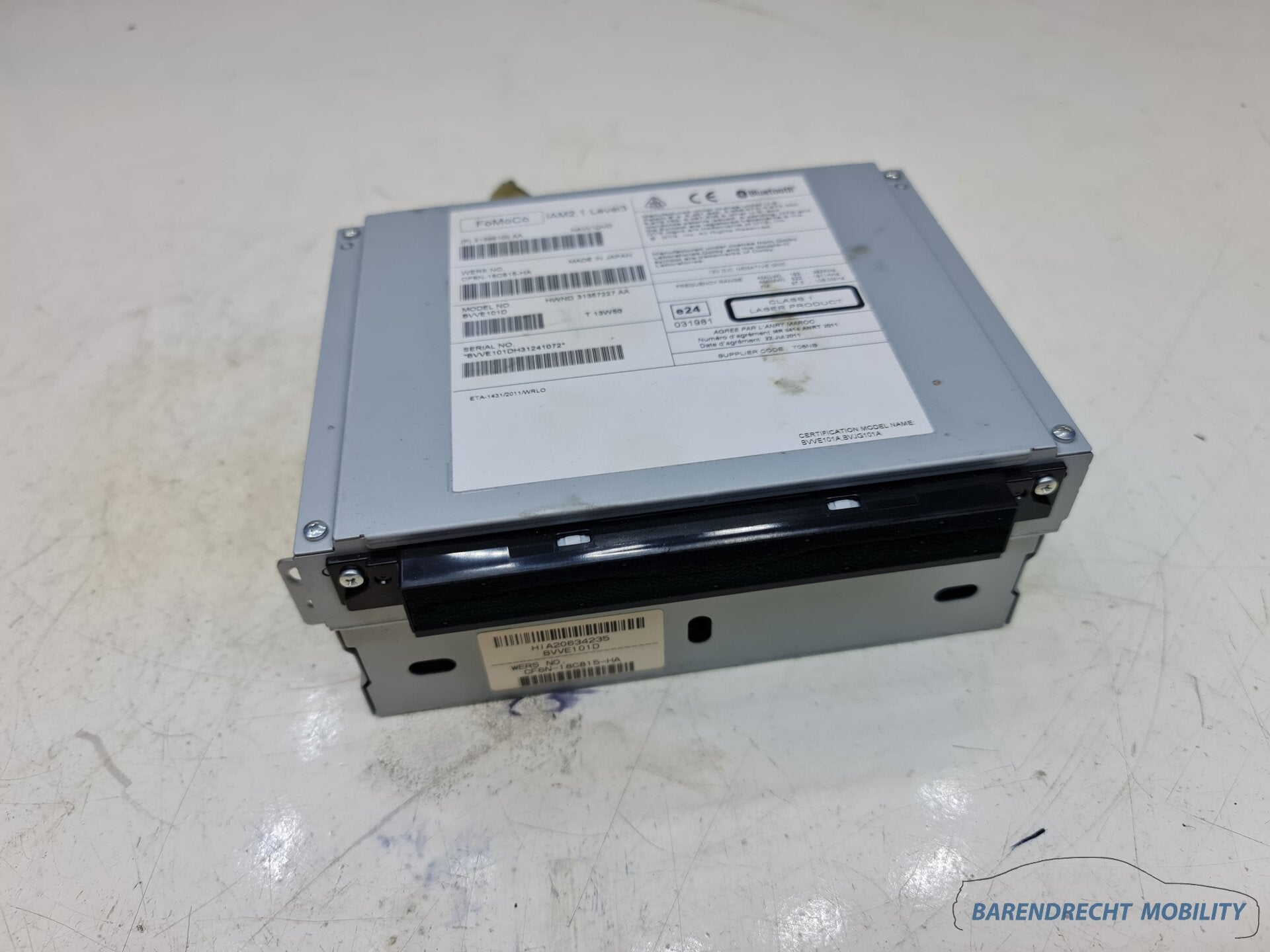 Volvo Land Rover navigatie module CF6N-18C815-HA Navi Nav Mu, Auto-onderdelen, Dashboard en Schakelaars, Land Rover, Gebruikt