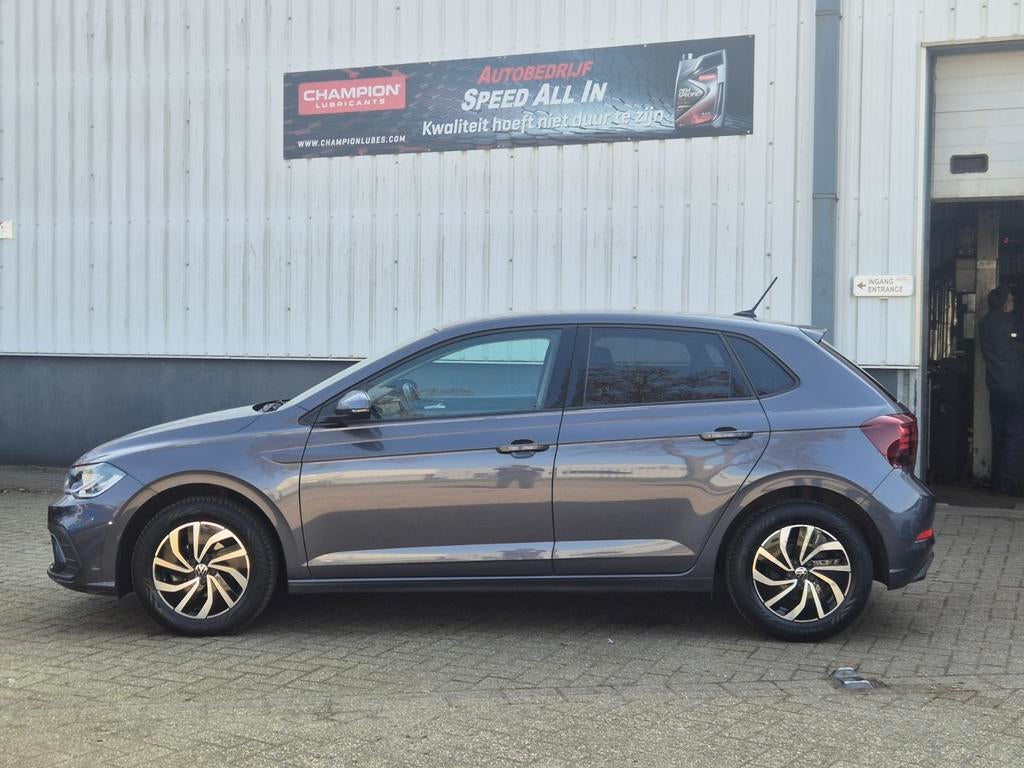 Volkswagen Polo 1.0 TSI 95pk LESAUTO | RIJSCHOOL | incl. BTW, Auto's, Volkswagen, Voorwielaandrijving, Stof, 49 €/maand, Origineel Nederlands