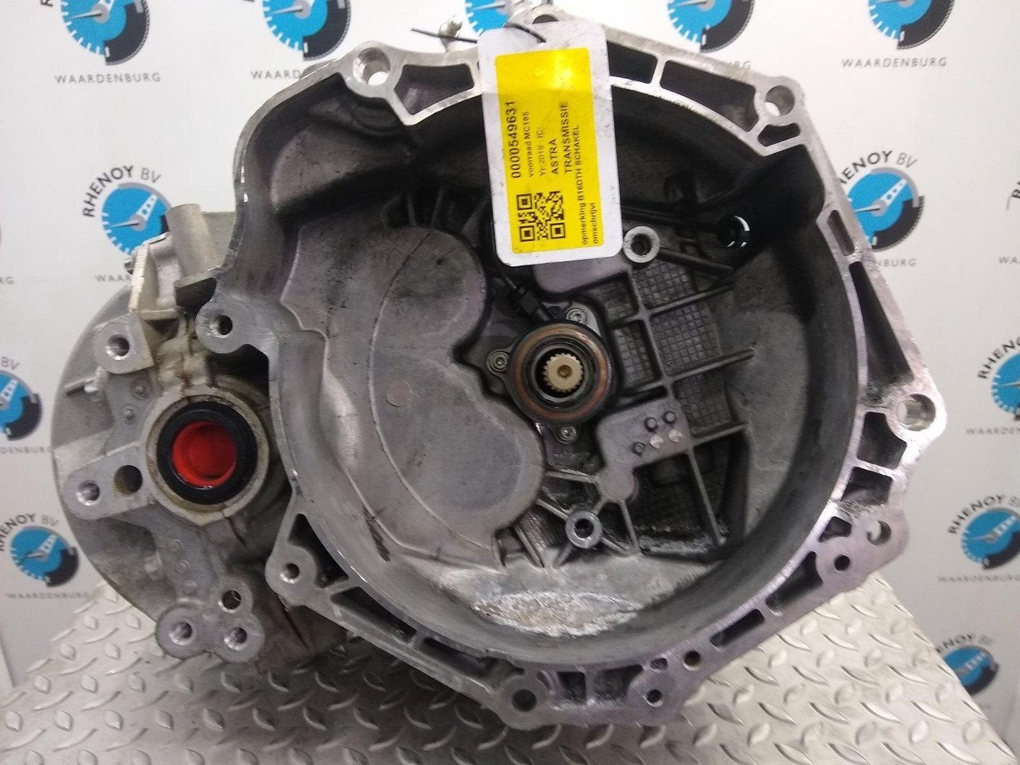OPEL ASTRA TRANSMISSIE / VERSNELLINGSBAK 2019, Ophalen of Verzenden, Gebruikt, ARN erkend