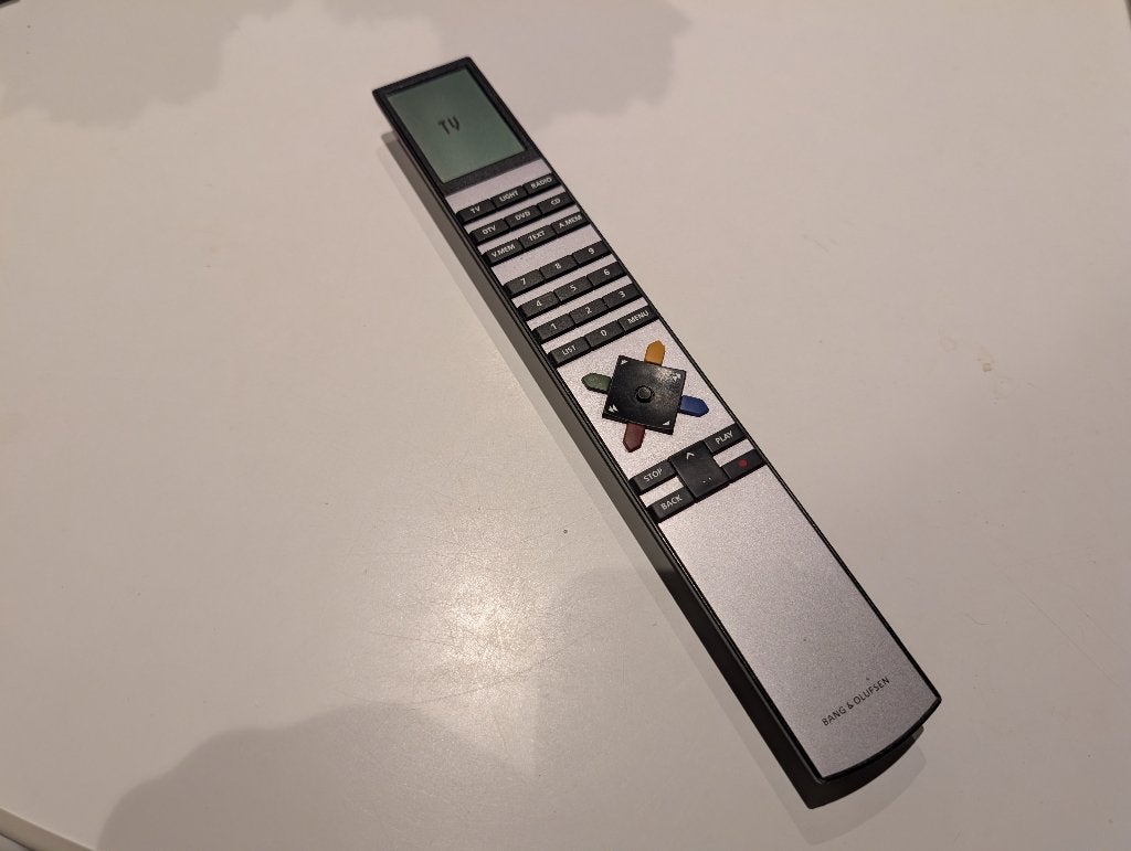 Beo4 MK4 Joystick afstandsbediening | Bang & Olufsen, Audio, Tv en Foto, Afstandsbedieningen, Gebruikt, Tv, Ophalen of Verzenden