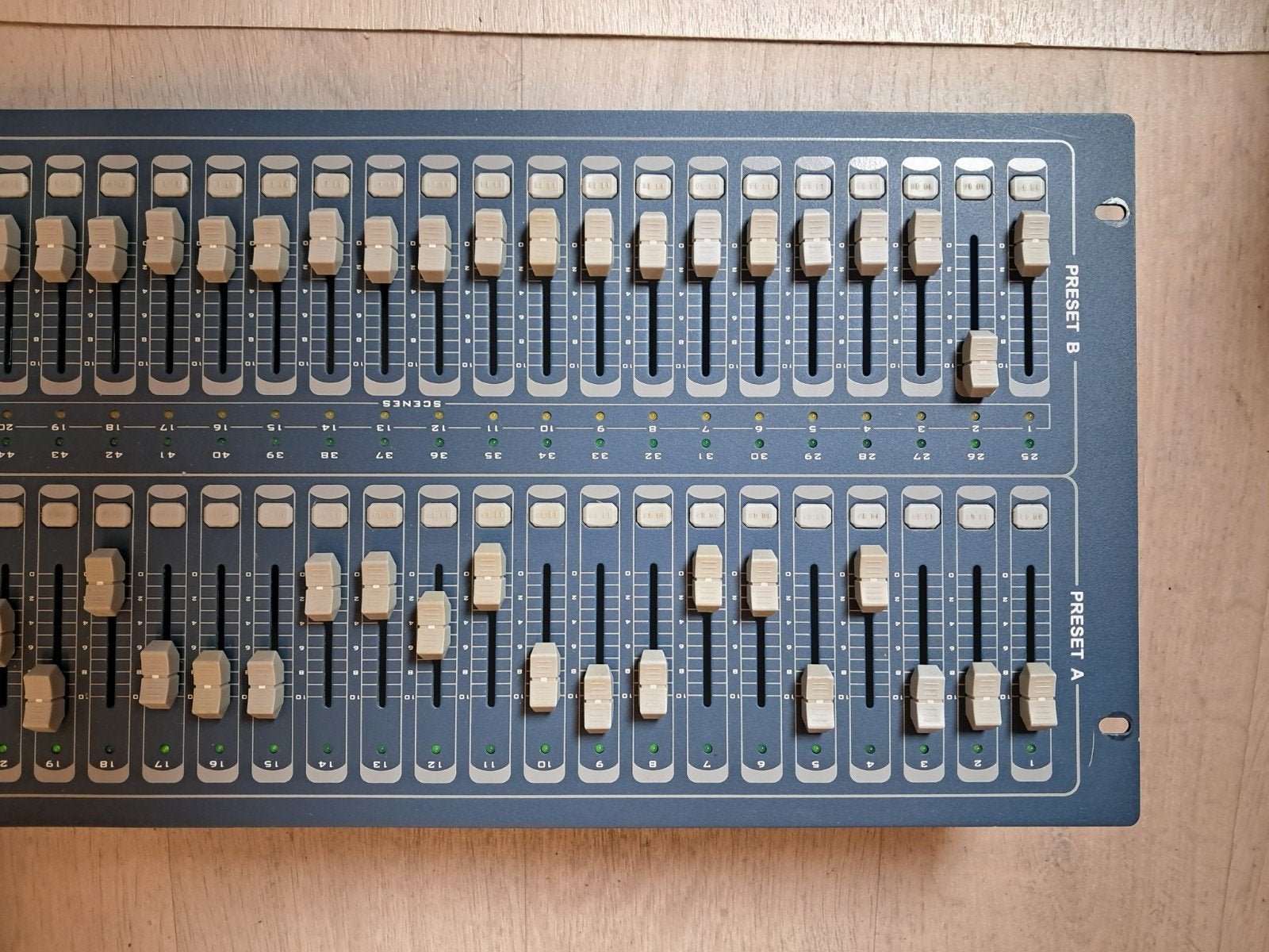Showtec Showmaster 48 DMX Controller, Muziek en Instrumenten, Licht en Laser, Zo goed als nieuw, Licht, Ophalen of Verzenden