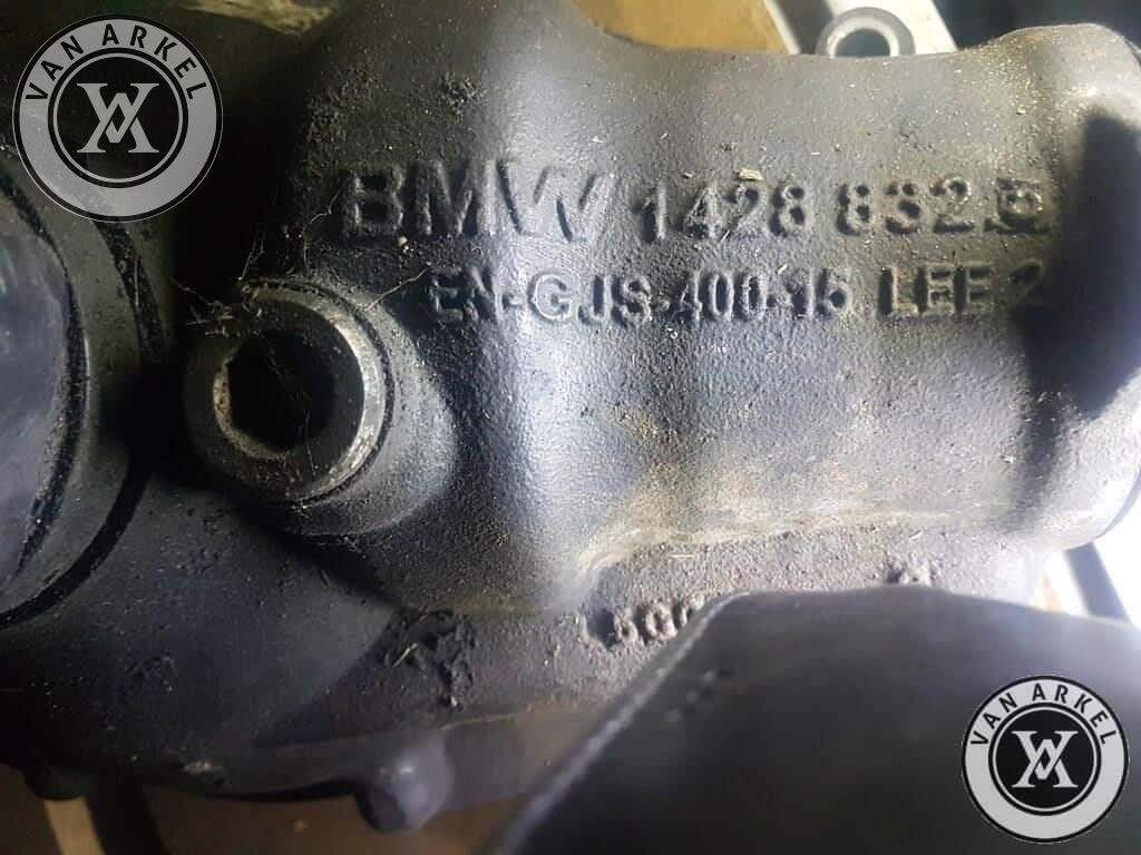 Bmw E83 E46 diff voor 4x4 m54, Auto-onderdelen, Transmissie en Toebehoren, Ophalen, Gebruikt, -, -
