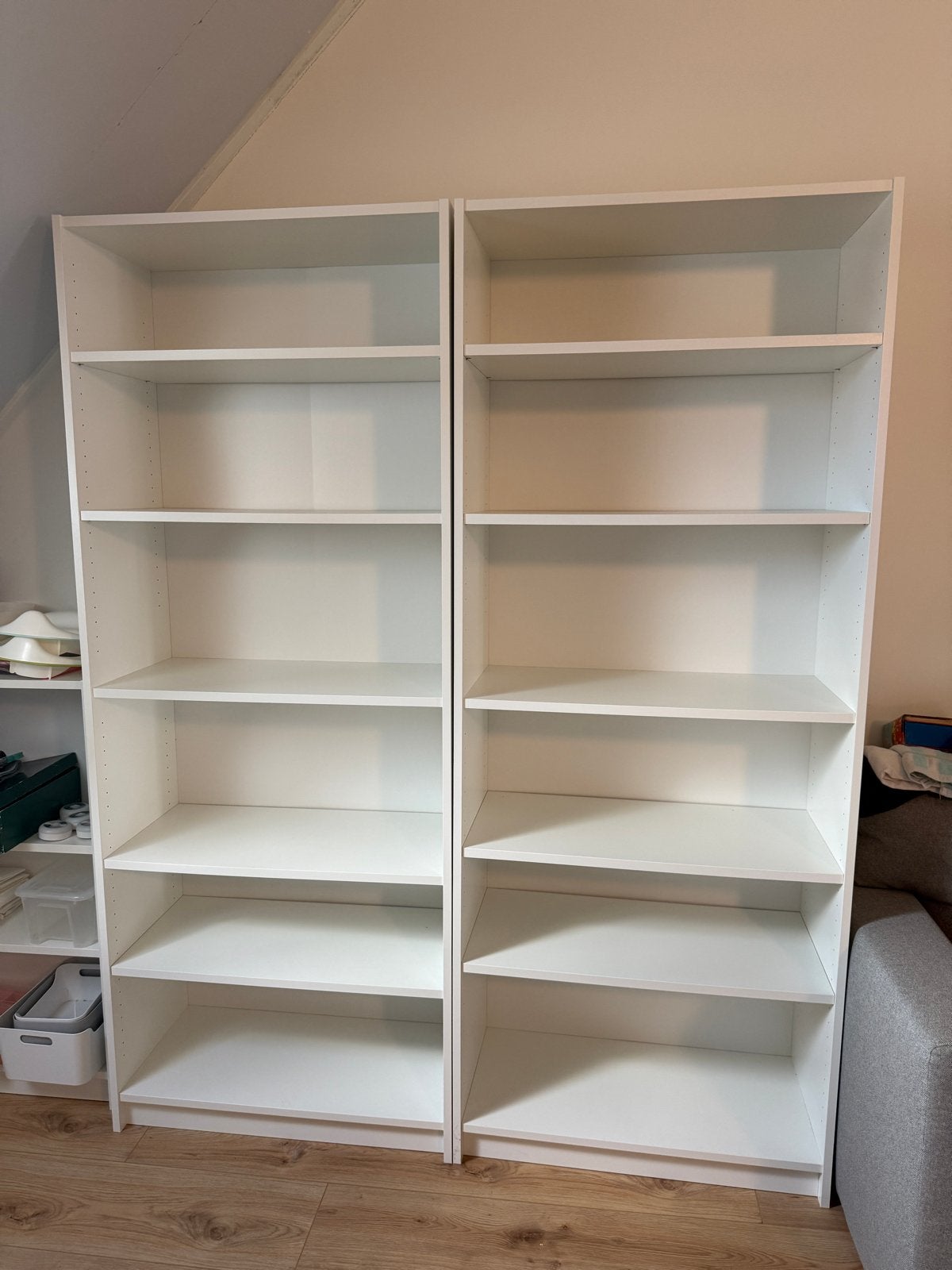IKEA Billy Boekenkast Wit - ZGAN - 80x39x202, Huis en Inrichting, Kasten | Boekenkasten, Ophalen, Met plank(en), 200 cm of meer