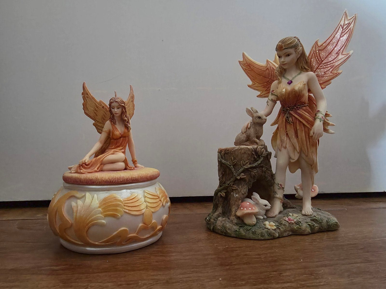 MystiCalls beeldjes - feeën, Verzamelen, Ophalen, Zo goed als nieuw