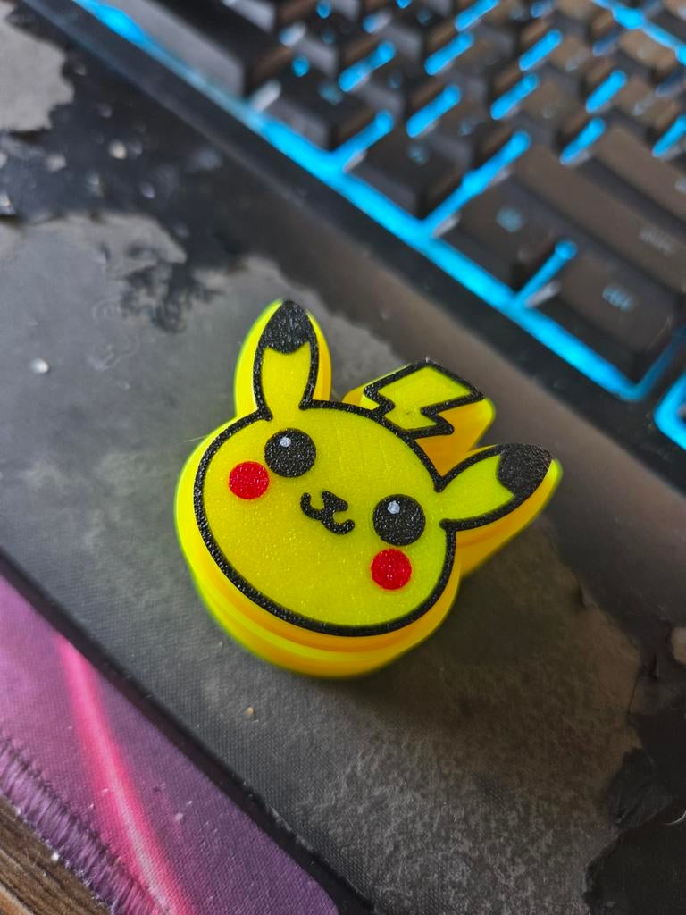 Pikachu fidget klikker, Ophalen of Verzenden, Nieuw