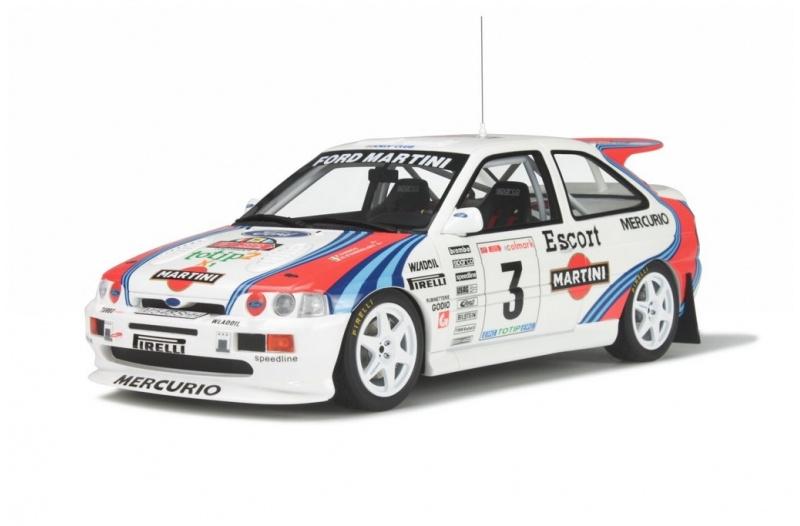Ford Escort RS Cosworth Otto Models 1:18 OT204, Ophalen of Verzenden, Nieuw, Auto, OttOMobile