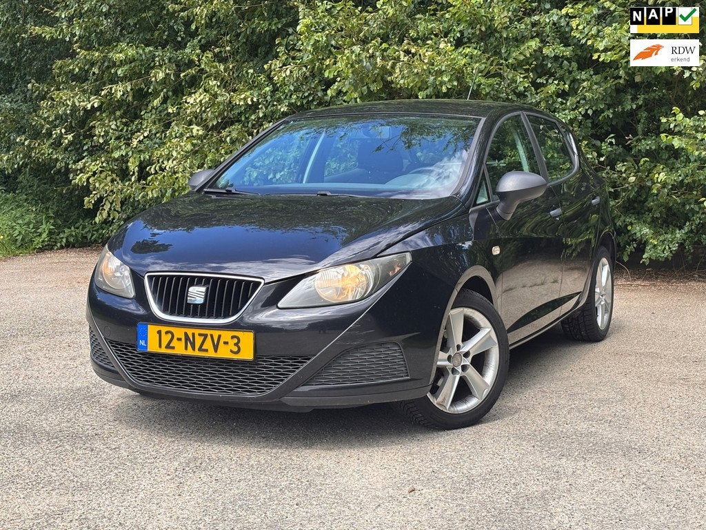 Seat Ibiza 1.2 Club | Airco + Navi Nu € 3.500,- !, Auto's, Seat, Bedrijf, Te koop, Ibiza, ABS, Airbags, Airconditioning, Centrale vergrendeling