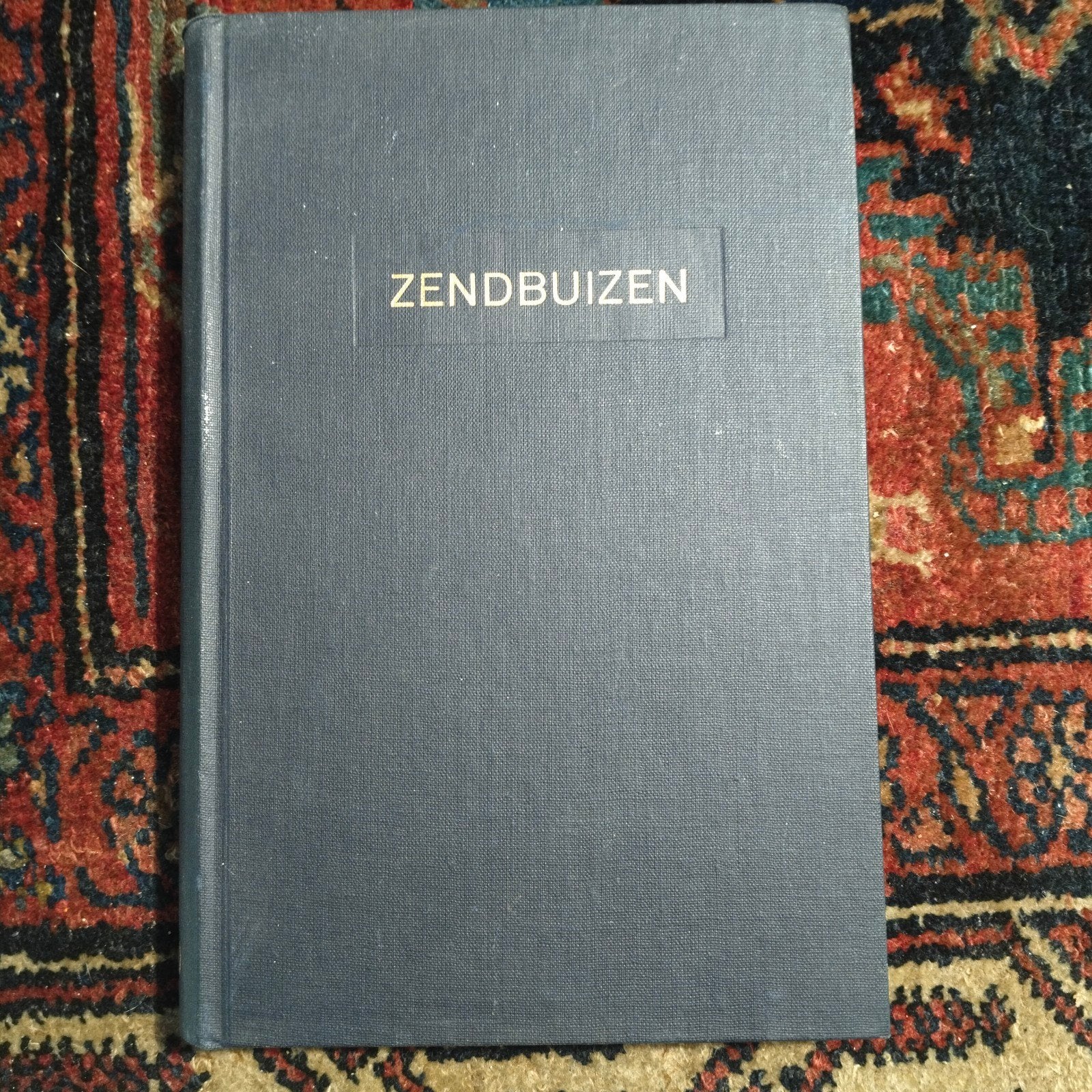 Zendbuizen - Philips Technische Bibliotheek (1946), Ophalen of Verzenden, Gelezen, Elektrotechniek, Ir. J. P. Heyboer