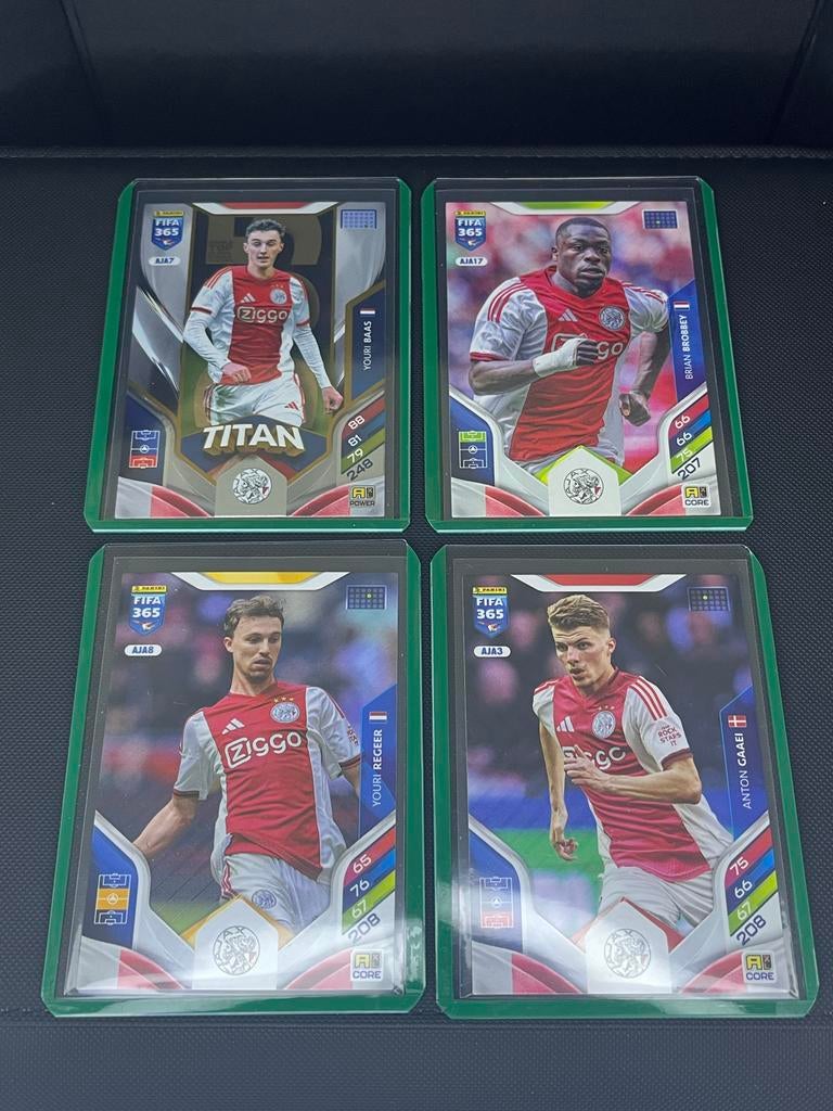 FIFA 365 Adrenalyn XL 2023 Ajax Voetbalkaarten Set, Ophalen of Verzenden, Zo goed als nieuw, Ajax, Spelerskaart