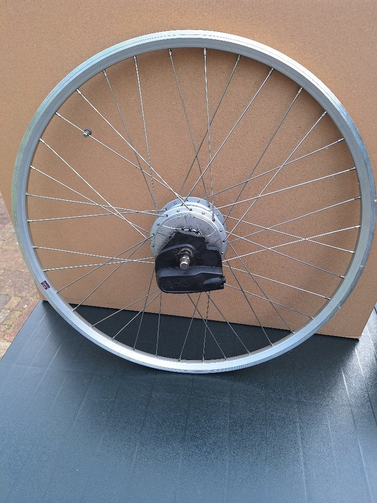 NuVinci N360 traploze versnellingsnaaf, Gebruikt, Ophalen of Verzenden, Aluminium, NuVinci