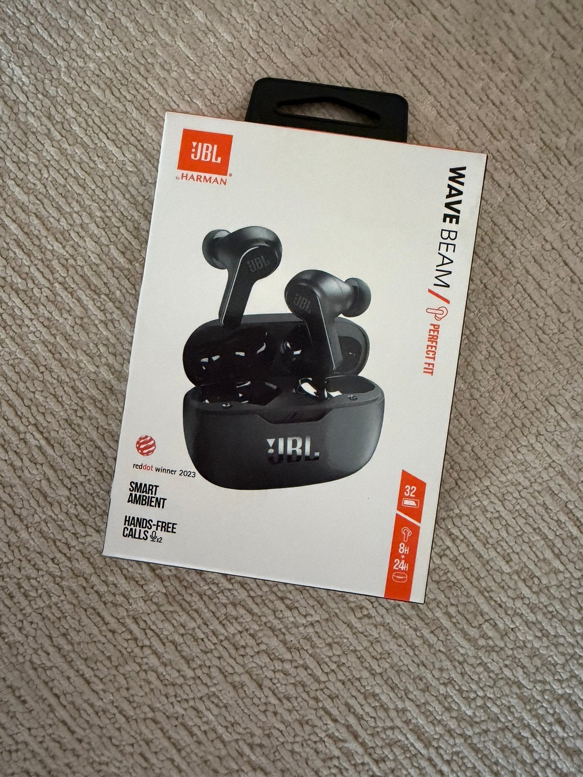 JBL Wave Beam – Nieuw & ongeopend – €30, Telecommunicatie, Mobiele telefoons | Oordopjes, Ophalen of Verzenden, Nieuw
