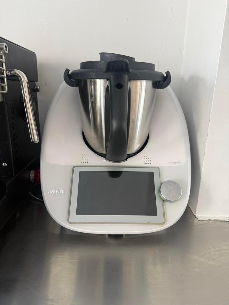 Vorwerk Thermomix TM6 - Zo goed als nieuw, Witgoed en Apparatuur, Keukenmixers, Ophalen, 3 snelheden of meer, Zo goed als nieuw