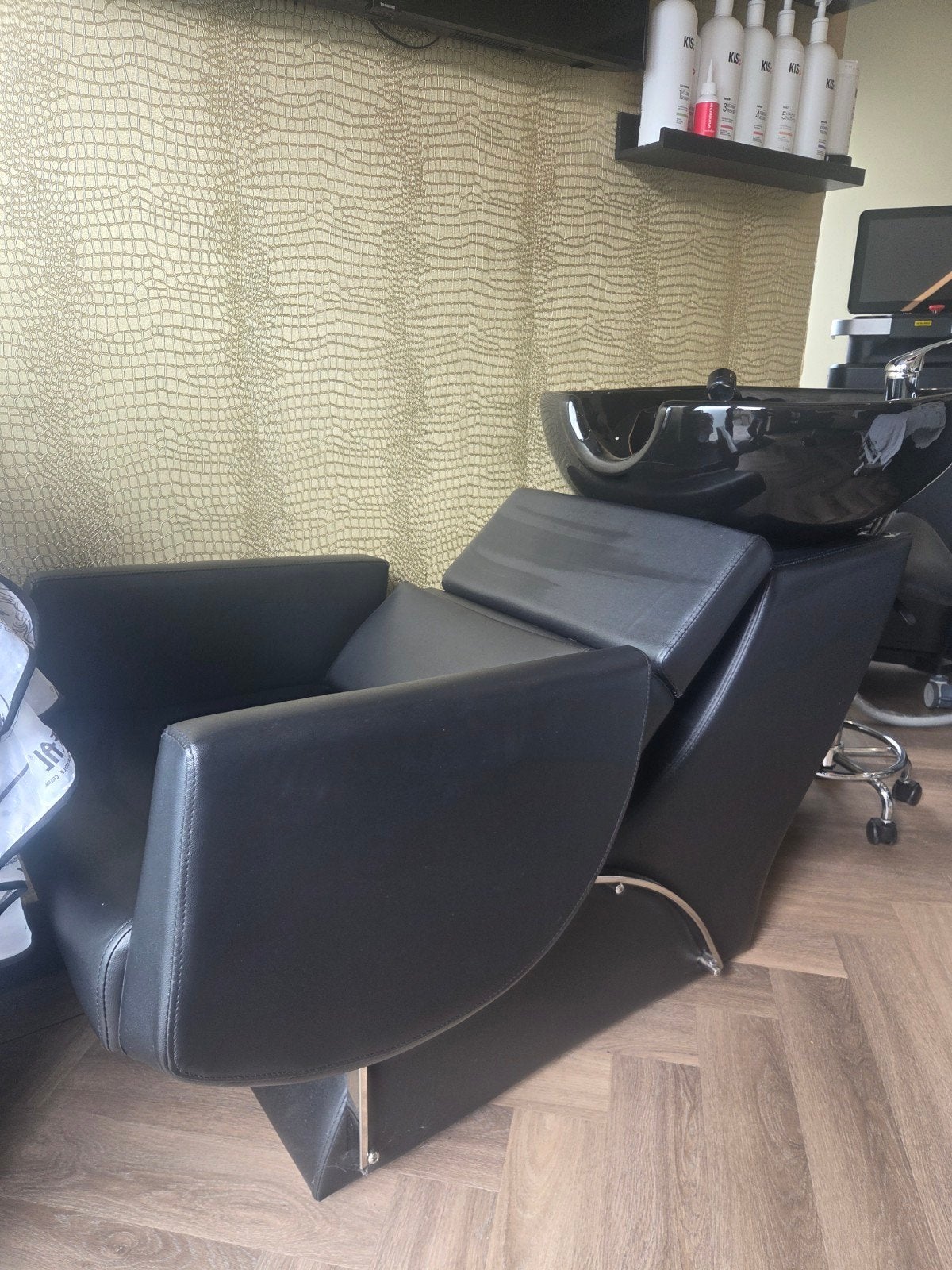 Complete Kapsalon Inventaris - Direct Klaar voor Gebruik, Archief en Opbergen, Ophalen of Verzenden, Gebruikt, Complete inventaris