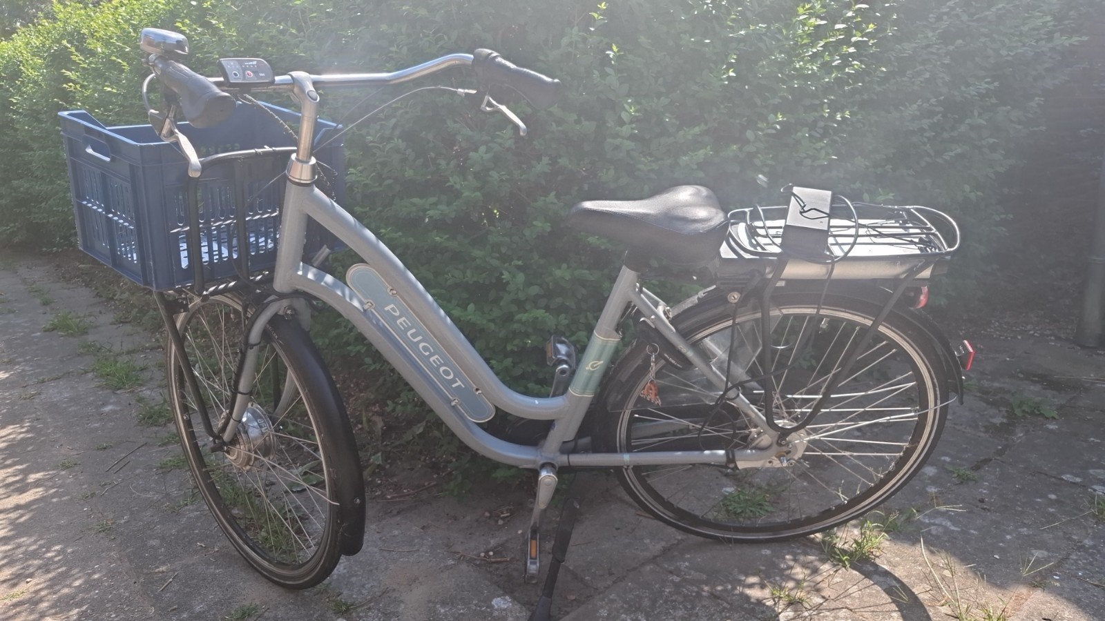 Peugeot E-bike Meiden Kinderfiets 12-16 jaar met nieuwe accu, Ophalen of Verzenden