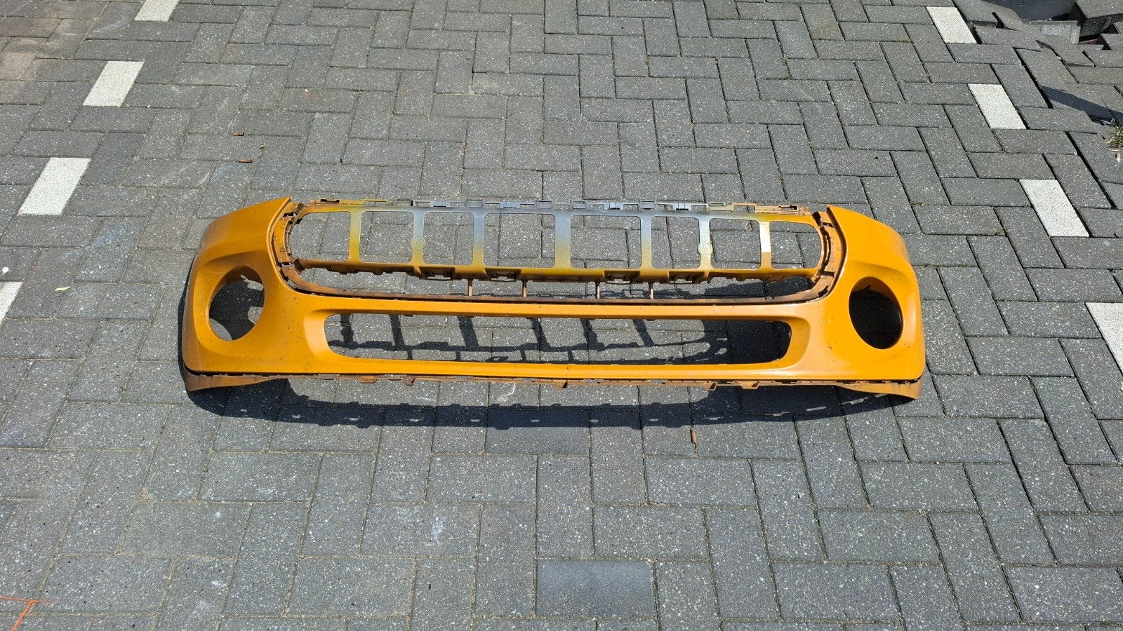 Bumper van een Mini/BMW F56 One (voor) 7317969 / 2311995001, Auto-onderdelen, Carrosserie en Plaatwerk, Gebruikt, Voor, Ophalen of Verzenden