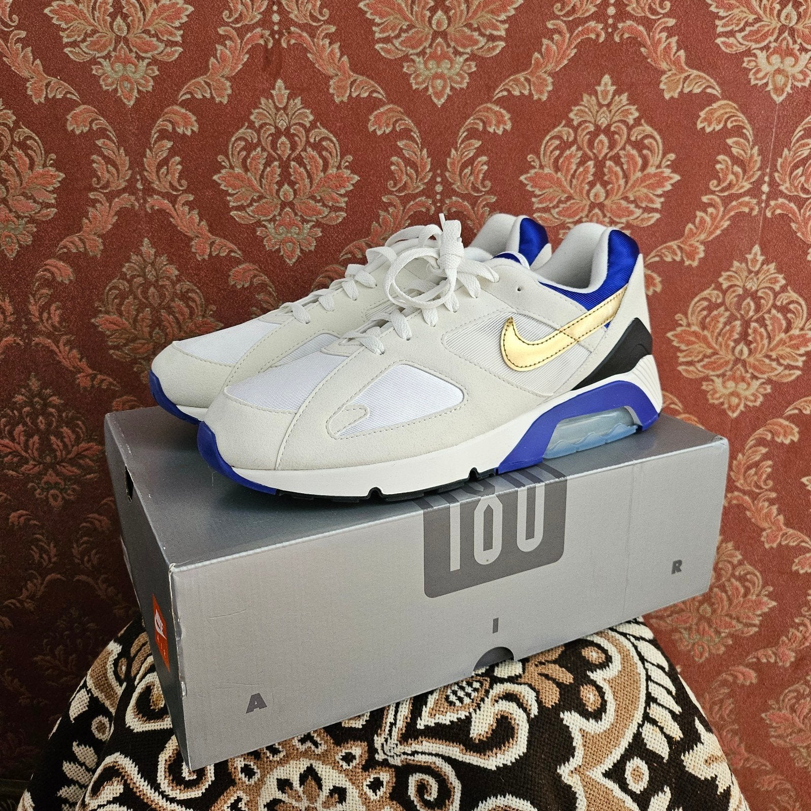 Nike Air Max 180 'Concord' 2024 - FJ9259-101 mt.46 Nieuw, Nike air max, Overige kleuren, Nieuw, Ophalen of Verzenden