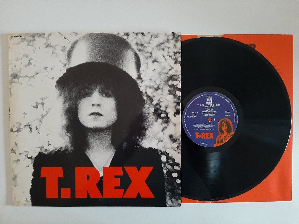 T. Rex – The Slider, LP, Gebruikt, Ophalen of Verzenden, 12 inch