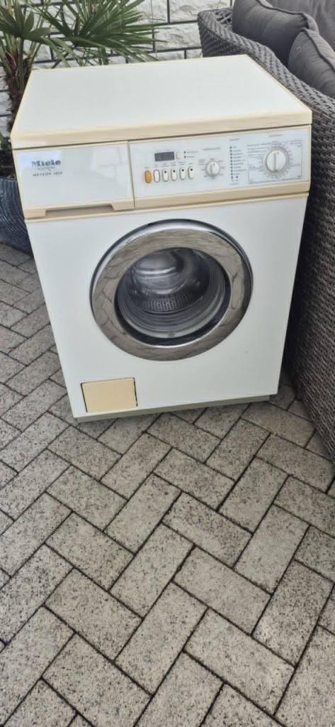 wasmachine miele, 1200 tot 1600 toeren, Gebruikt, Ophalen of Verzenden, Voorlader