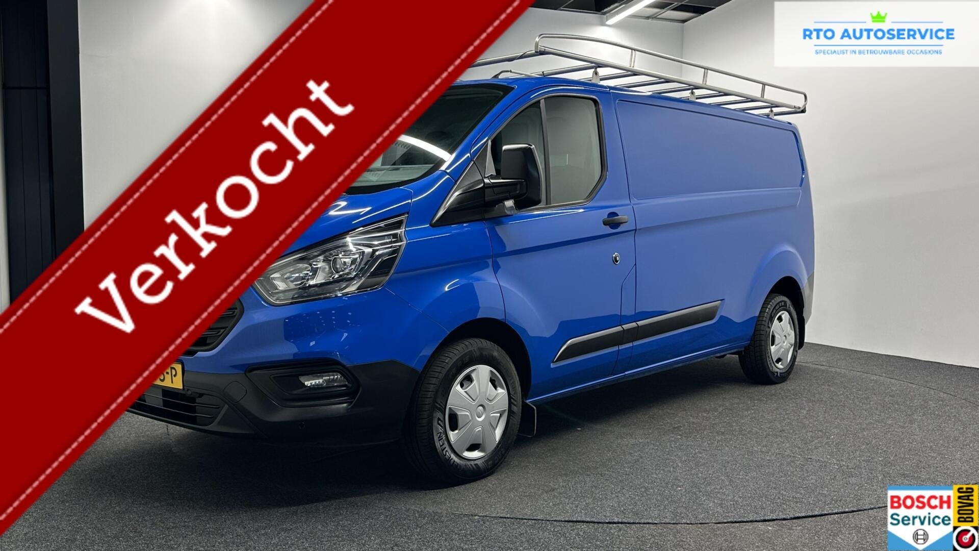 Ford Transit Custom 300 2.0 TDCI L2H1 Trend AIRCO CRUISE TRE, Stof, Euro 6, 4 cilinders, Met garantie (alle)