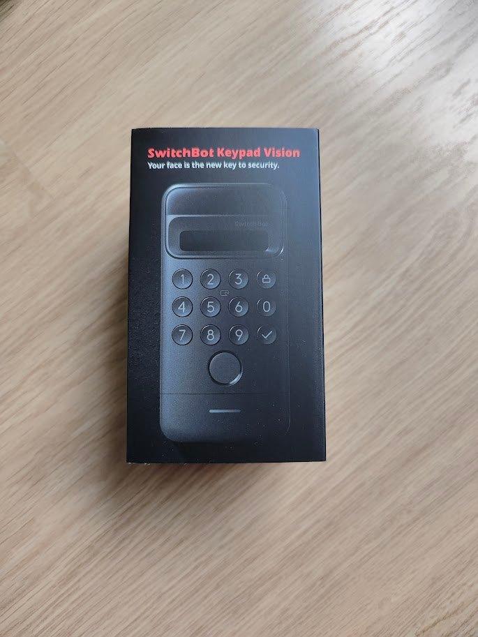 SwitchBot Keypad Vision, Ophalen of Verzenden, Nieuw, Slot