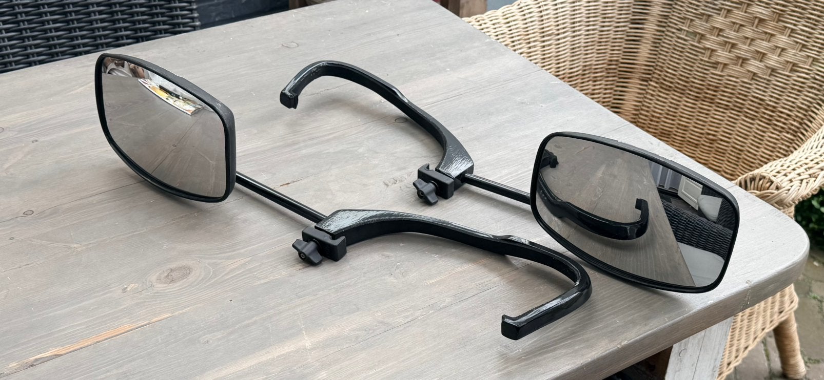 Emuk caravan spiegels oa voor BMW X1 2009-2012, Ophalen, BMW