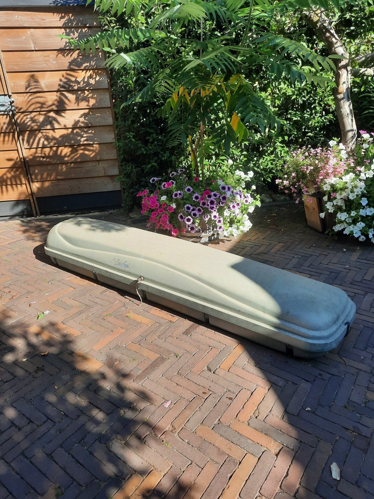 Dakkoffer voor extra bagageruimte, Ophalen, Gebruikt