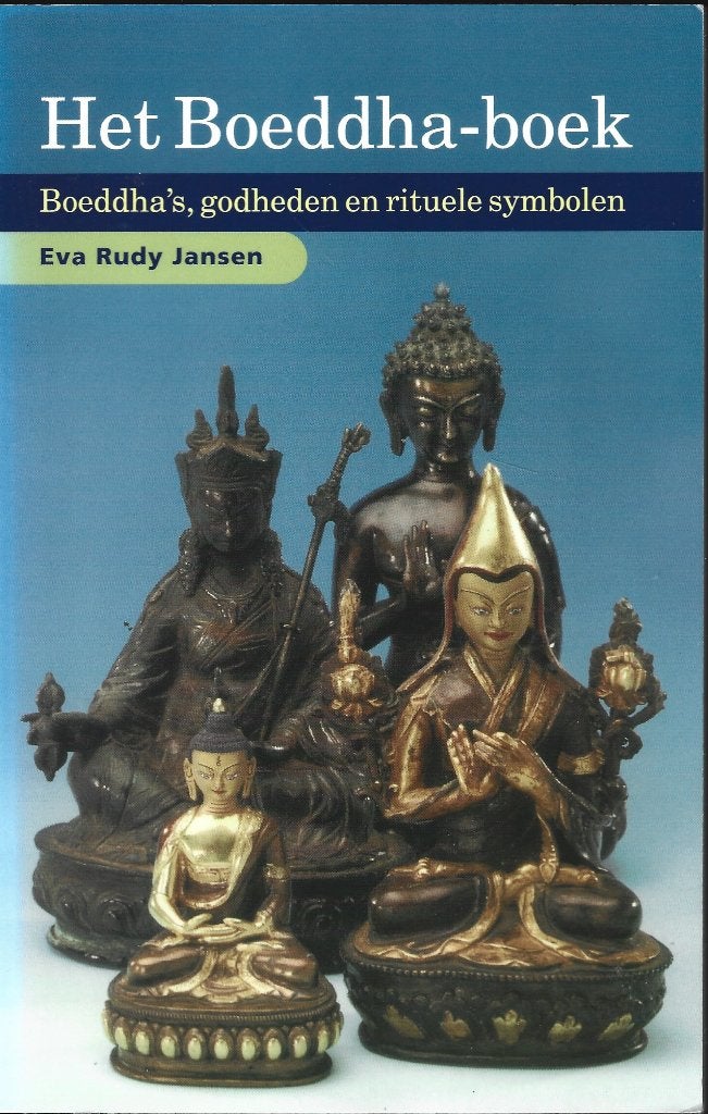 Het Boeddha-boek - Boeddha's, godheden en rituele symbolen, Achtergrond en Informatie, Spiritualiteit algemeen, Ophalen of Verzenden