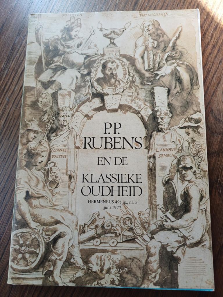 L7 Hermeneus: P.P. Rubens en de Klassieke Oudheid (1977), Ophalen of Verzenden, Gelezen, Diverse auteurs, Nederland