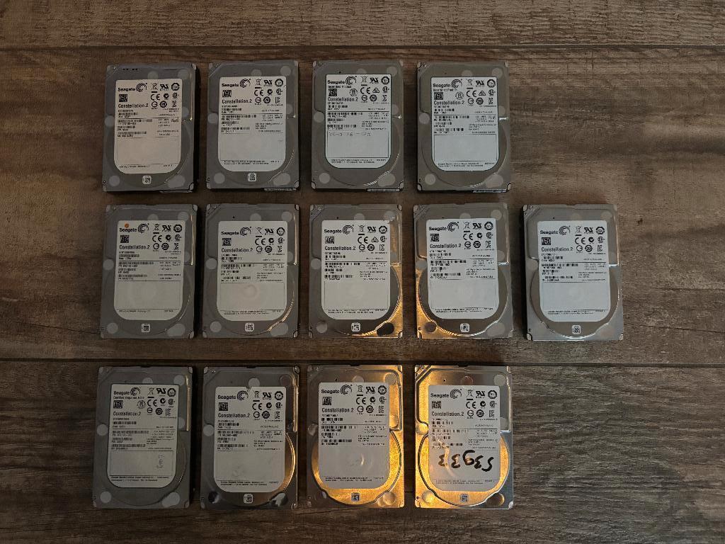 Seagate Constellation(2)  1Tb 2,5Inch harddisk, Computers en Software, Harde schijven, Intern, Gebruikt, Ophalen of Verzenden