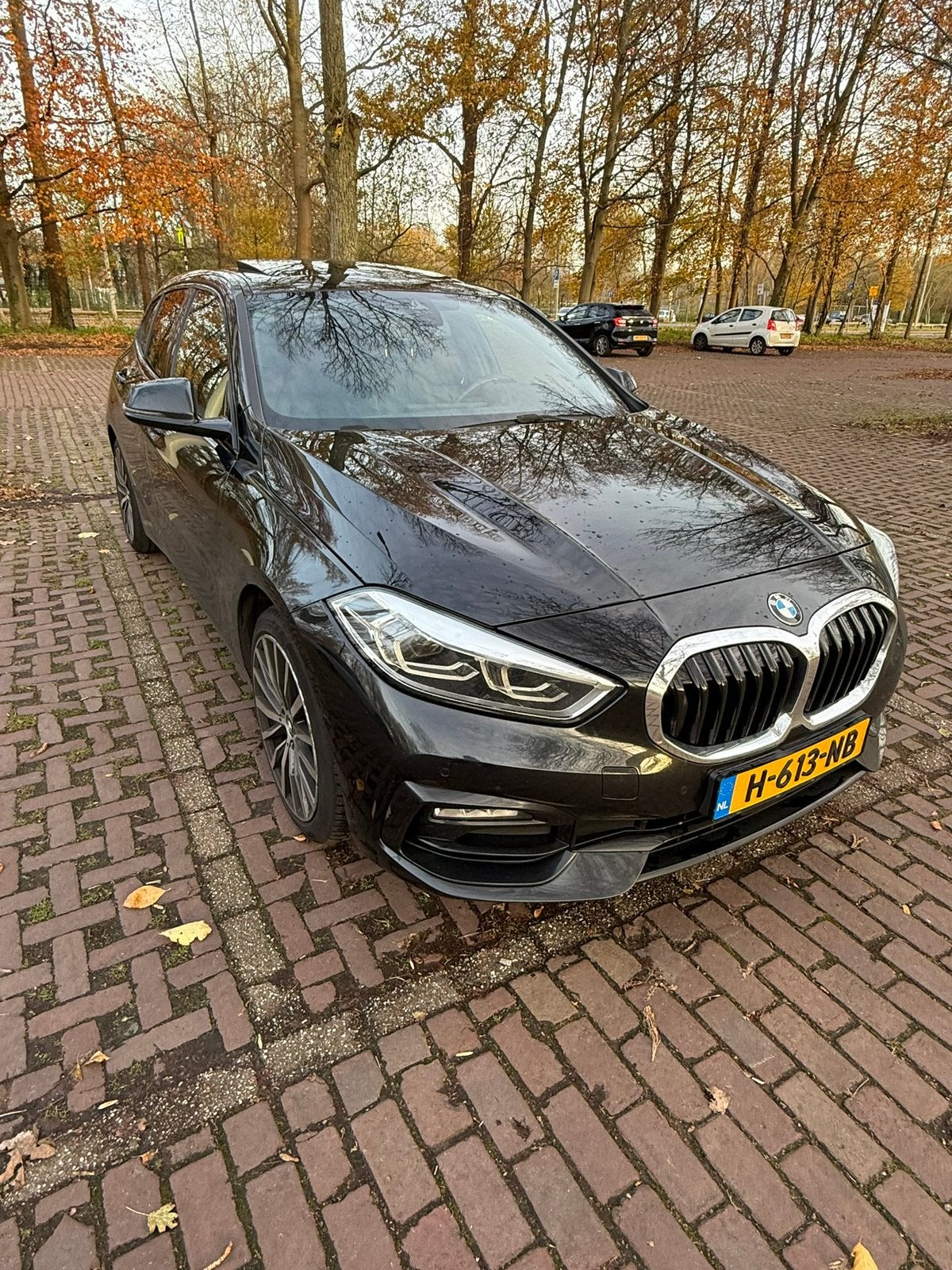 BMW 1-Serie 118i 140pk Aut 2020 Zwart, 15 km/l, Zwart, Particulier, 695 kg