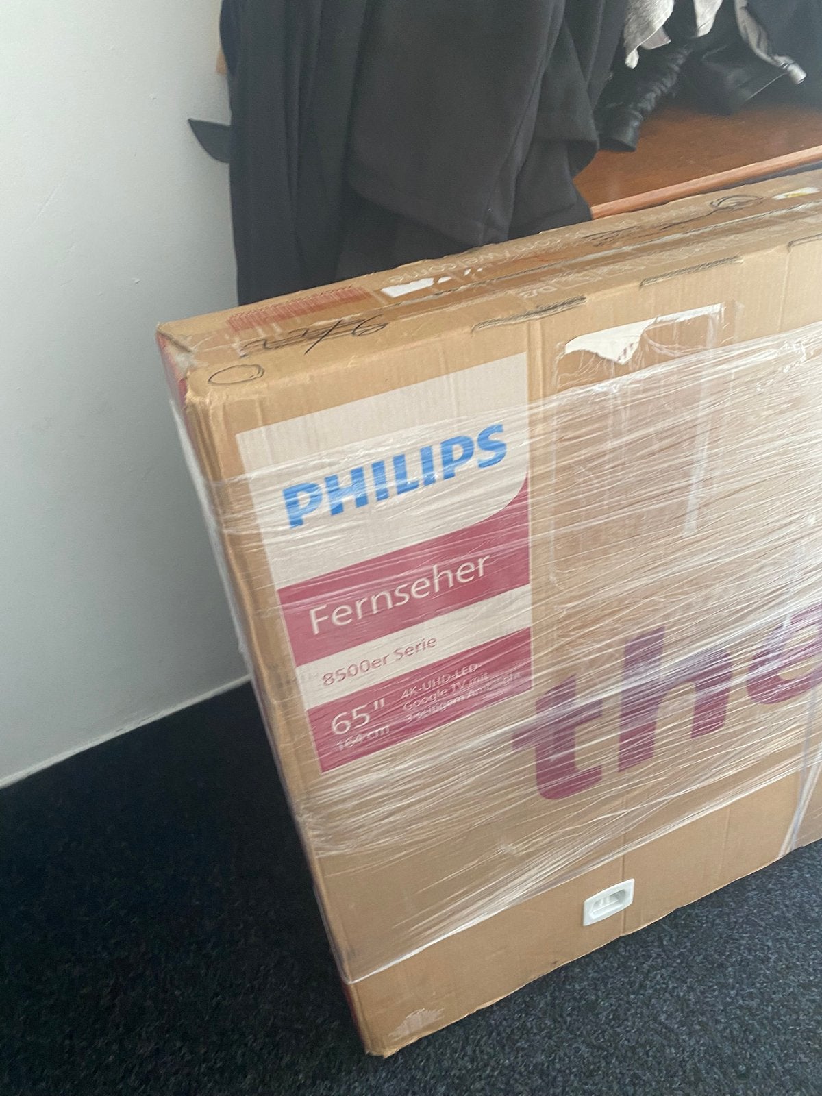 PHILIPS Tv 8500er Serie Gloednieuw, Ophalen, Philips, 50 Hz, Zo goed als nieuw