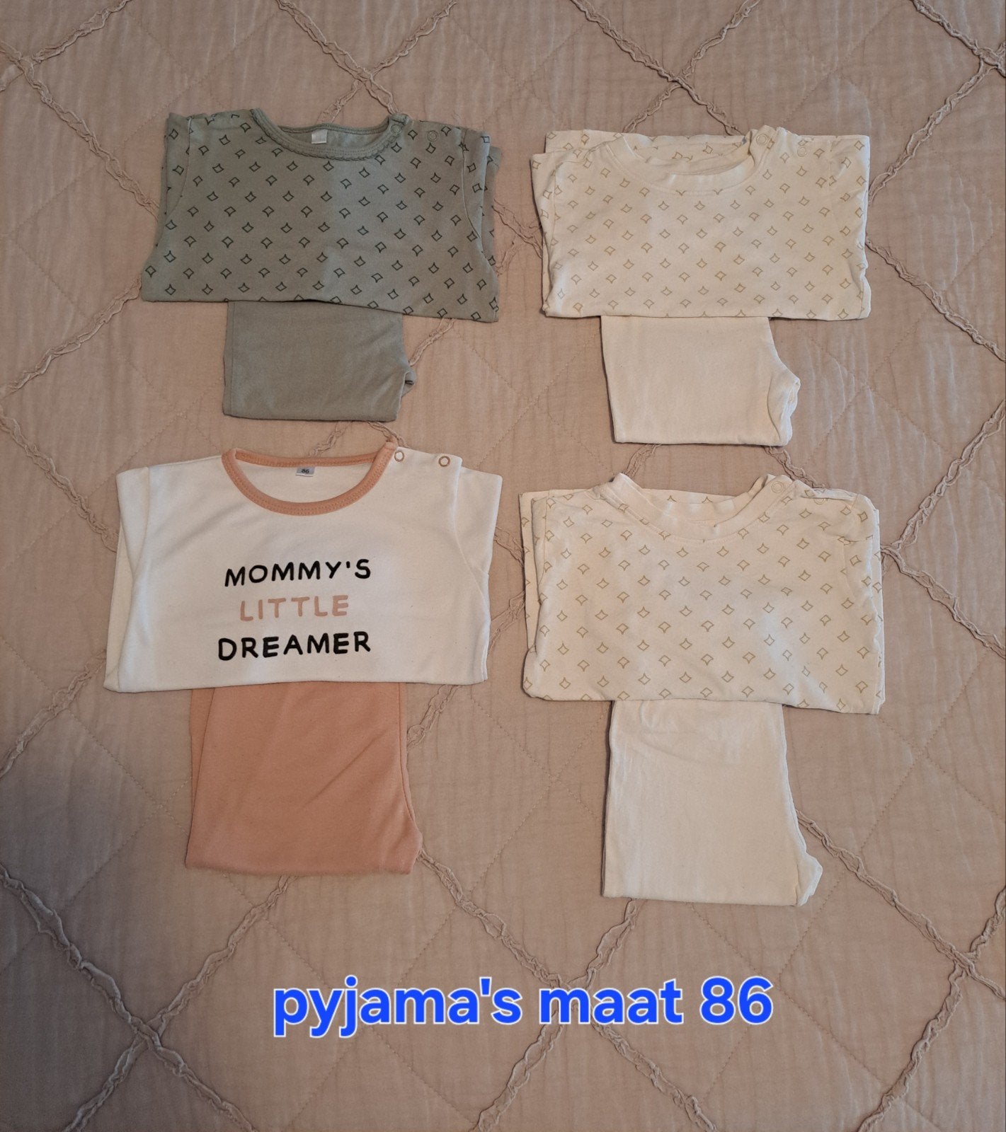Pyjama's maat 86, Ophalen of Verzenden, Meisje