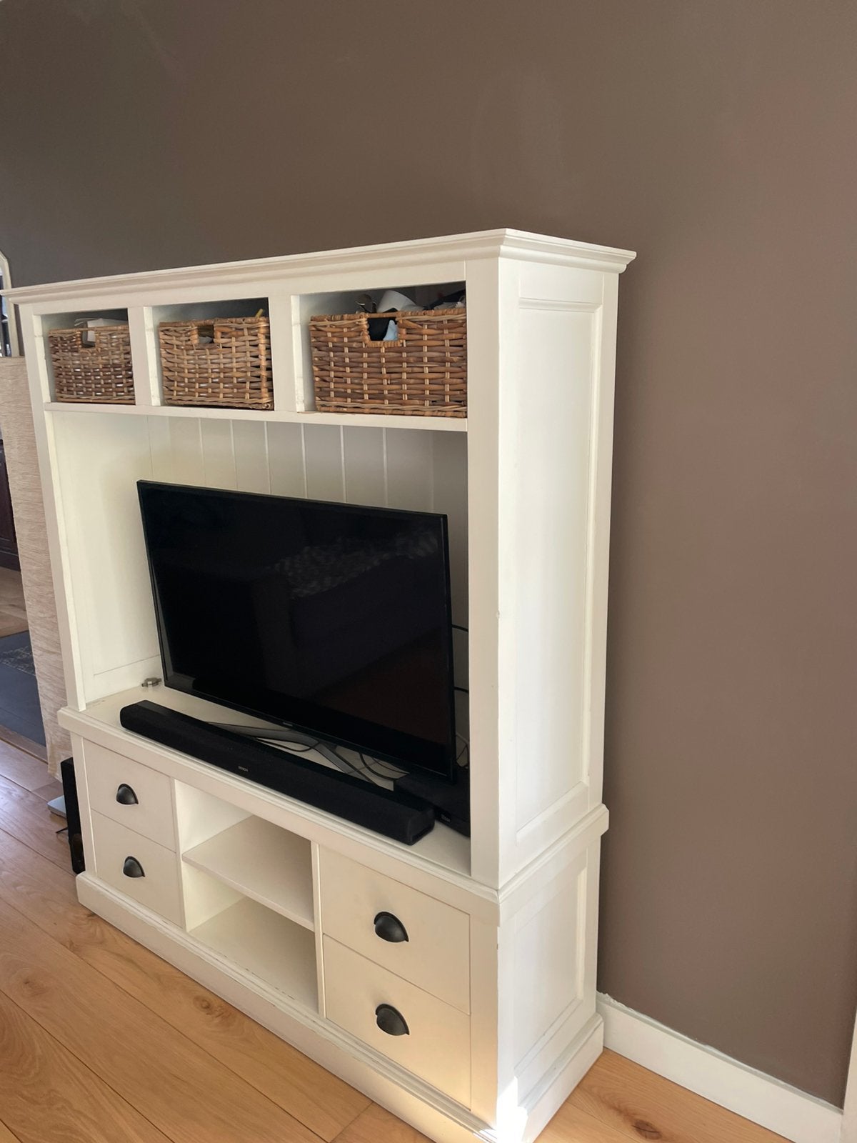 Tv kadt, Ophalen, Gebruikt, 100 tot 150 cm, 150 tot 200 cm
